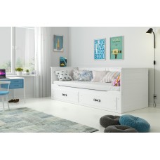 Bērnu gulta HERMES 80x200, balts